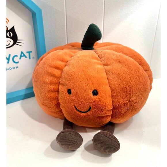 Jellycat Other - Jellycat Amuseable Pumpkin Halloween VHTF ❗️RETIRED BNWT
